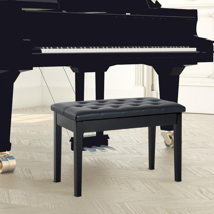 Produktbild Homcom Klavierhocker mit Stauraum (Musikerstuhl)