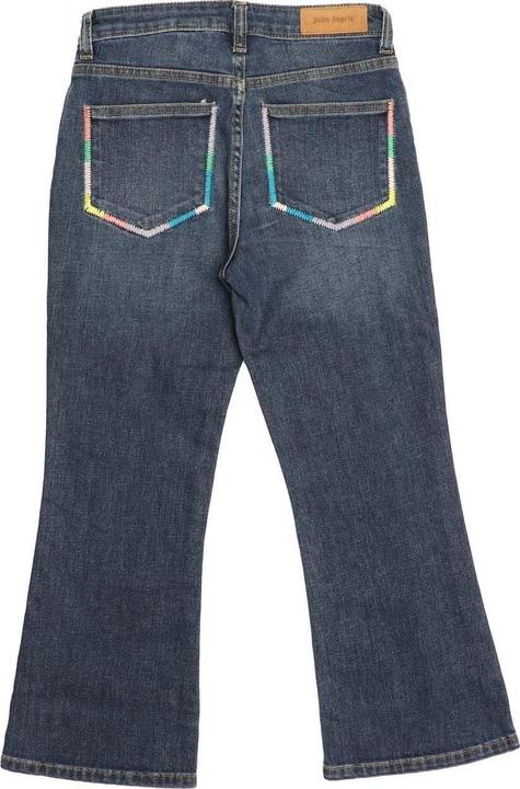 Immagine prodotto Palm Angels Jeans Ricamata Ragazze (152)