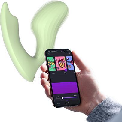 Image du produit Magic Motion Umi Smart Wearable Vibrator - Vert
