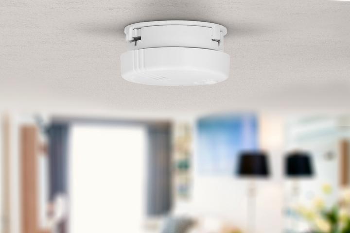Actual product image Alecto Smoke detector
