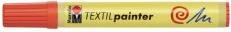 Immagine prodotto Marabu Marcatore tessile "Textil Painter", arancione (Giallo, Arancia, 2 mm, 1 x)