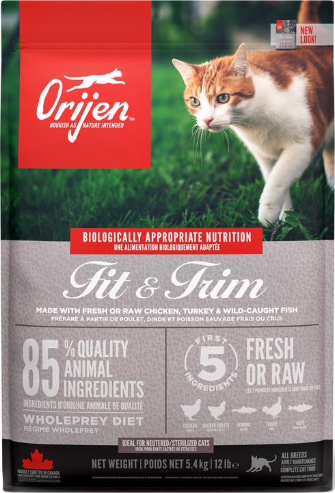 Actual product image Orijen Cat food (Adult, 1 pcs., 5400 g)