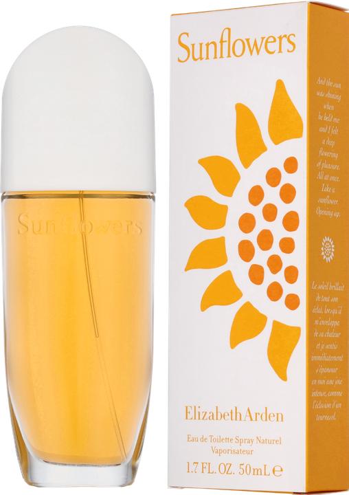 Actual product image Elizabeth Arden Sunflowers (Eau de toilette, 50 ml)