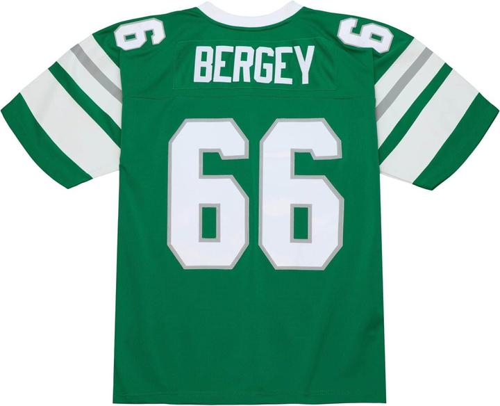 Actual product image Mitchell & Ness NFL Legacy Jersey - Philadelphia Eagles Bill Bergey - S (S)