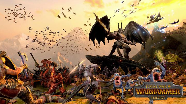 Produktbild Sega Total War: Warhammer Trilogy (Windows, DE)