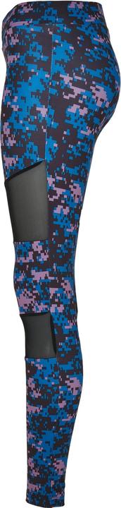 Actual product image Urban Classics Ladies Camo Tech Mesh Leggings (XS)