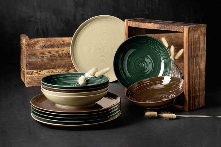 Produktbild Seltmann Terra Pizzateller (6 x, 31.50 cm)