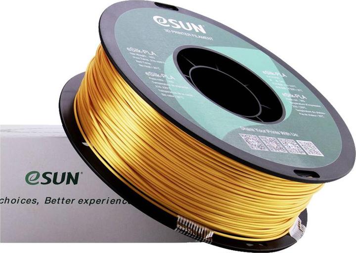 Image du produit eSUN eSilk (PLA, 1.75 mm, 1000 g, Or)