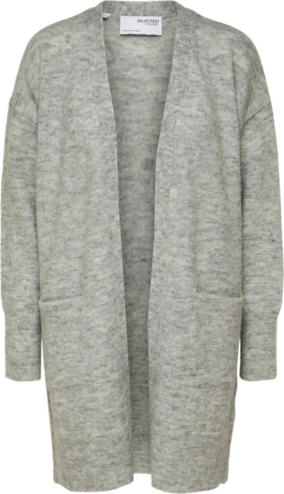 Selected Femme Alpaka Wollmix Strickjacke