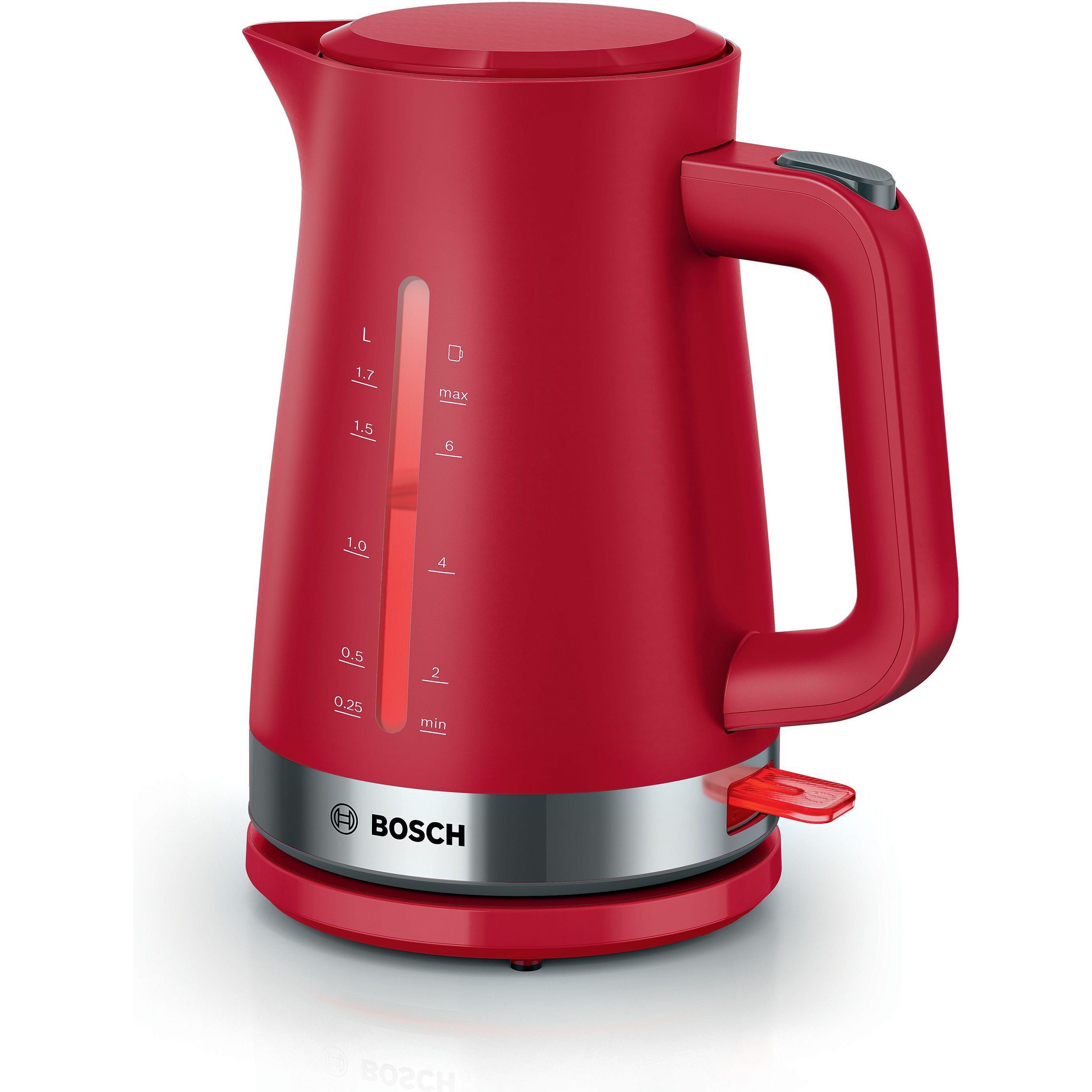 Bosch Hausgeräte BOSC Waterkoker, Waterkoker, Rood