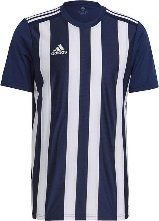 Dunkles Marineblau, Weiss