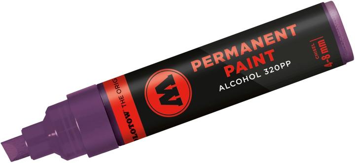 Produktbild Molotow Marker 320PP nachfüllbar 4-8mm purple (Purple, 8 mm, 1 x)