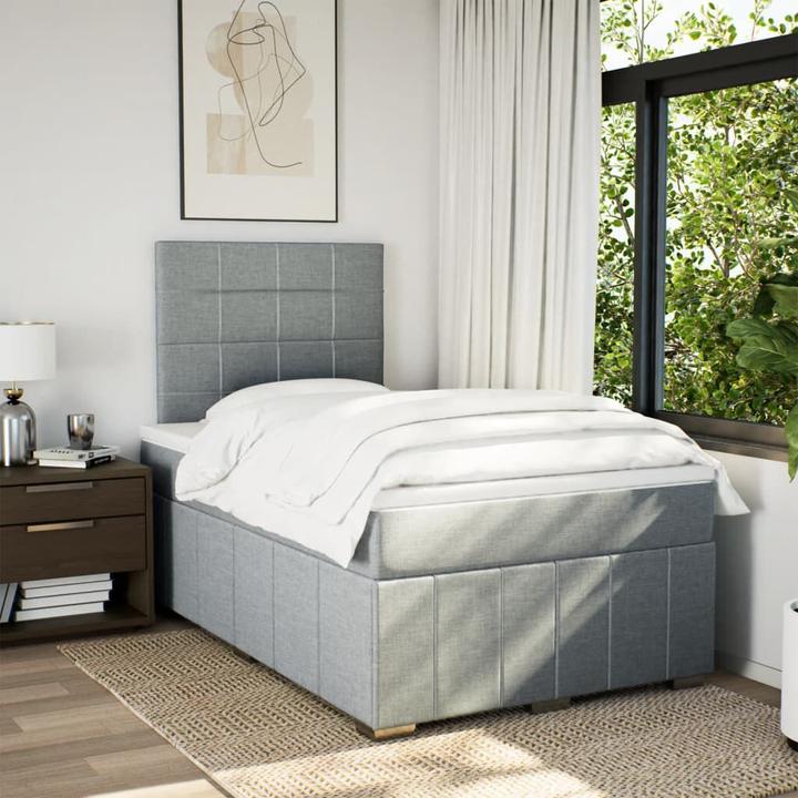 Image du produit vidaXL Boxspringbett (120 x 190 cm)