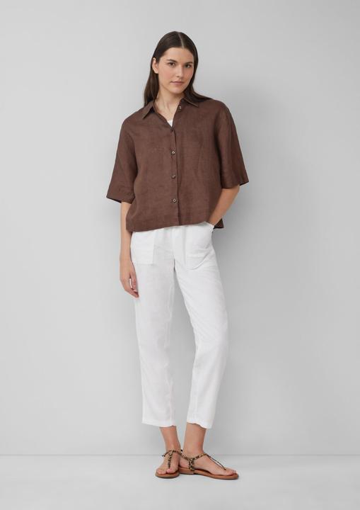 Image du produit S.Oliver Hose Leinenmix-Hose im Relaxed Fit mit Elastikbund (44)