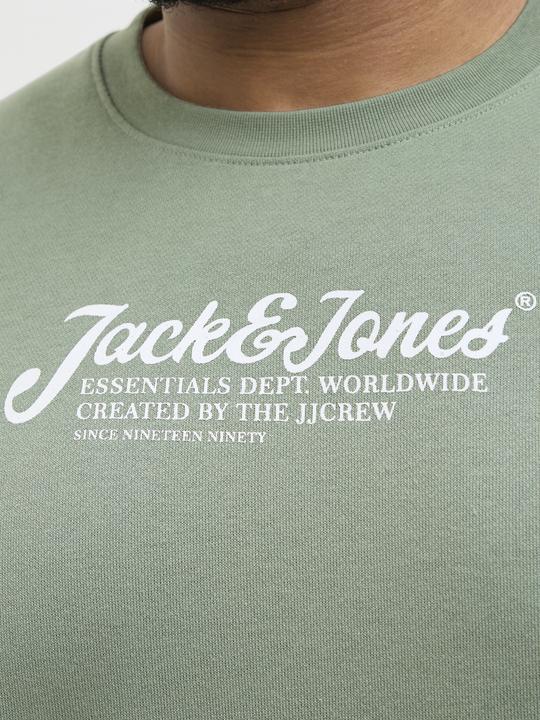 Produktbild Jack & Jones Plus Size Gedruckt Sweatshirt Sweatshirt (6XL)