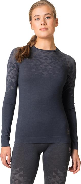 Actual product image Odlo BL TOP crew neck l/s KINSHIP PW 200 (M)