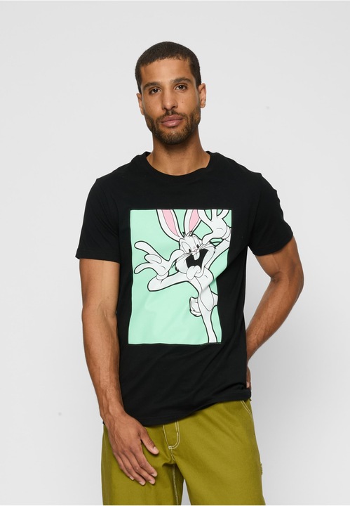 Actual product image Merchcode Looney Tunes Bugs Bunny Funny Face Tee - 9598 (M)