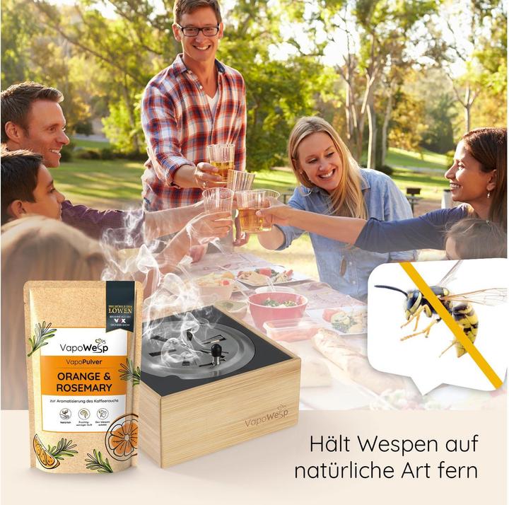 Produktbild Vapowesp Ersatzkräuter Orange & Rosmarin