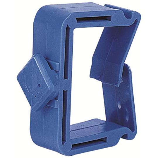 Striebel Drahthalter 28,5mm ED44P1000 (VE=1000) 2CPX062703R9999, Elektronikzubehör + Gehäuse, Blau