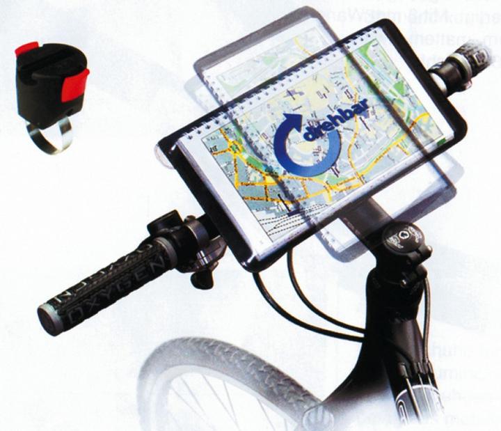 Actual product image KlickFix Freeliner card holder