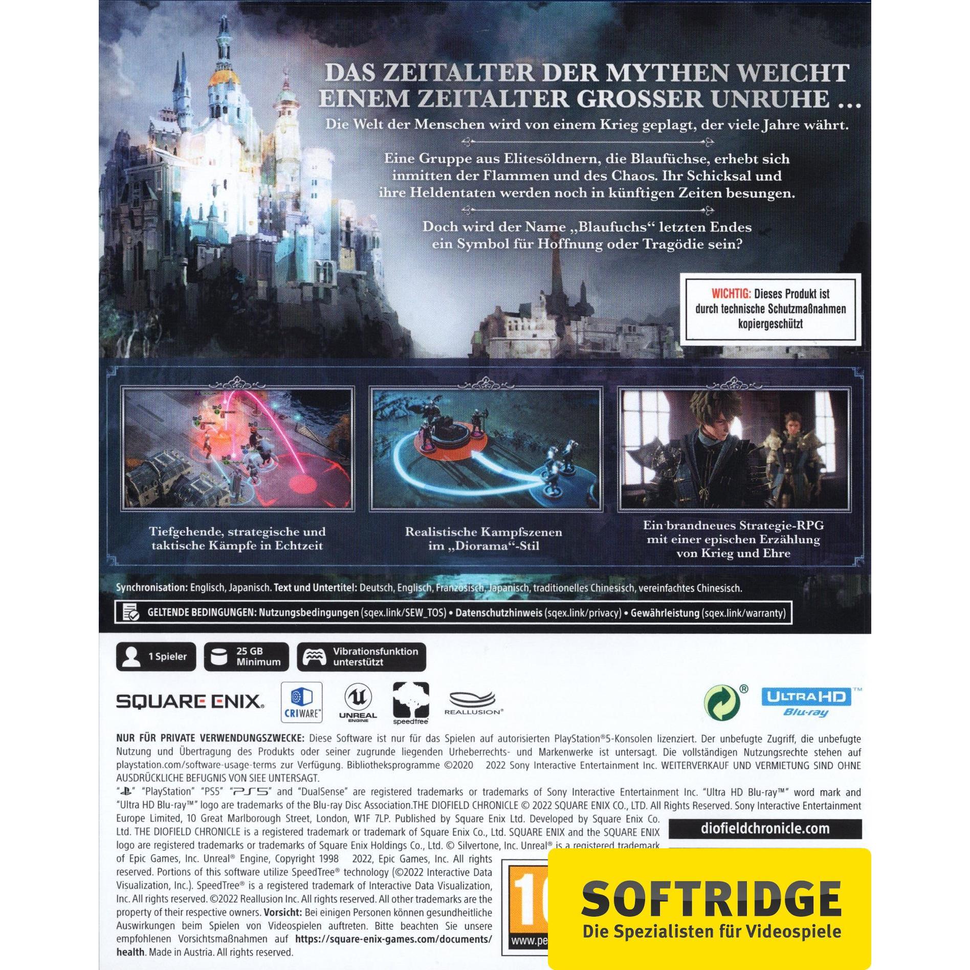 Thumbnail - Square Enix, The DioField Chronicle (PS5)