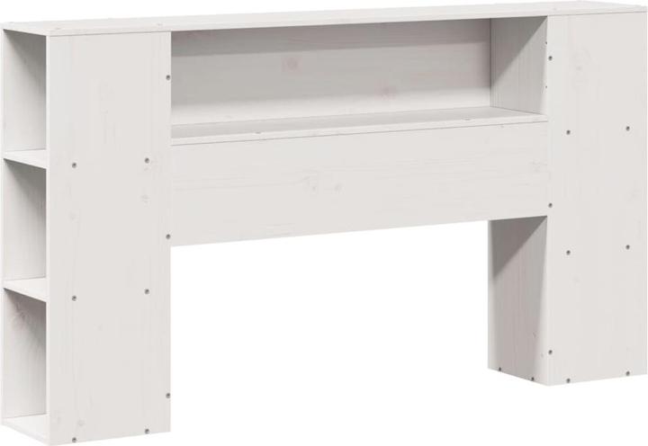 Image du produit vidaXL Bett mit Regal (135 x 190 cm)