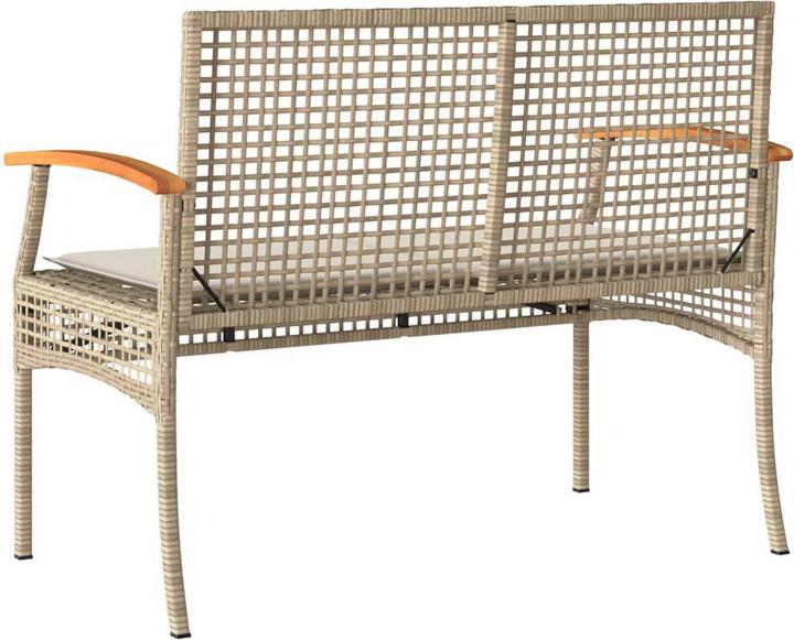 Image du produit vidaXL Ensemble salon de jardin 10 pièces avec coussins