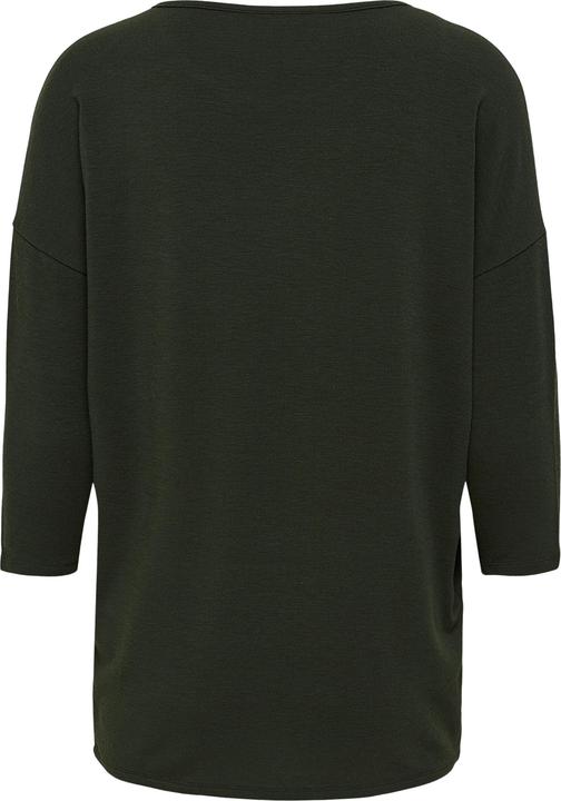 Actual product image Only Top with 3/4 sleeves (XS)