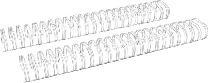 Immagine prodotto Renz Ring Wire A4 50 pz - Anello Ø 25.4 mm, bianco