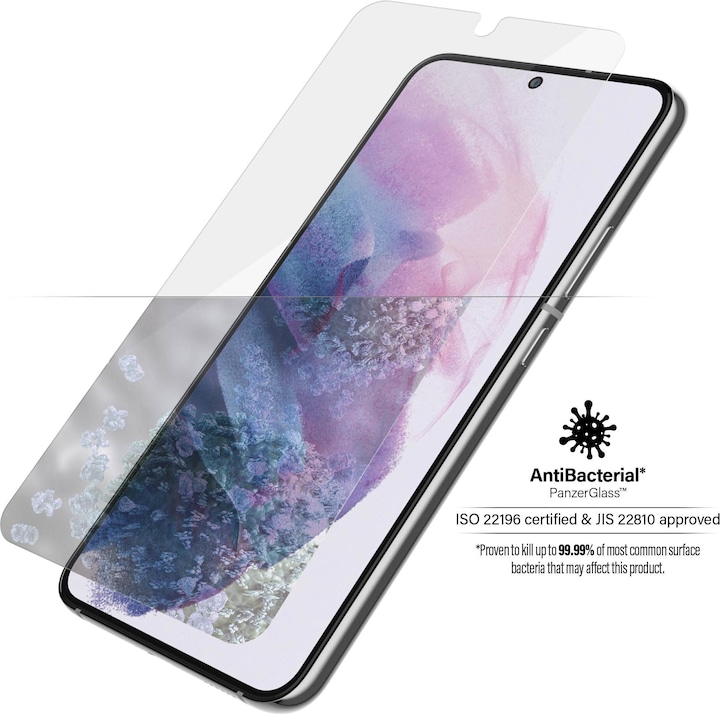 PanzerGlass Case Friendly (1 pièce(s), Samsung Galaxy S22)