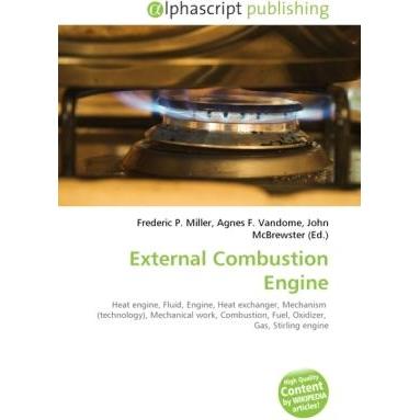 Thumbnail - External Combustion Engine, Fachbücher von Agnes F. Vandome, Frederic P. Miller, John McBrewster