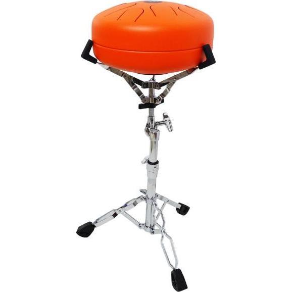Thumbnail - Aquadrum Air EA Tongue Drum mit Pearl S-830 Ständer (Perkussion), Perkussion, Orange