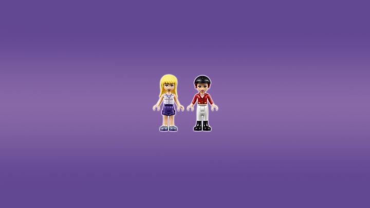 Produktbild LEGO Friends Heartlake Reiterhof (41126, LEGO Friends)