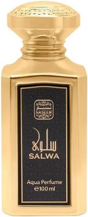 Actual product image Naseem Salwa Aqua Eau De Parfum 100ml Unisex Arabian Perfume - Long-Lasting (Eau de parfum, 100 ml)