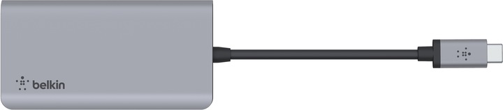 Produktbild Belkin USB-C 4 in 1 (USB-C, 4 Ports)