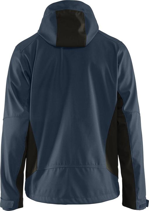 Actual product image Blakläder Hooded waterproof jacket (S)