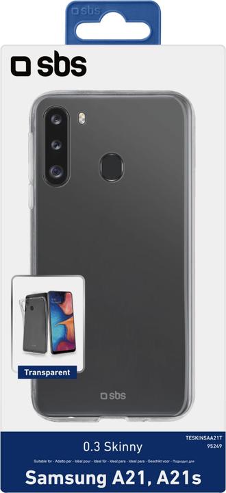 Actual product image SBS Cover (Samsung Galaxy A21)