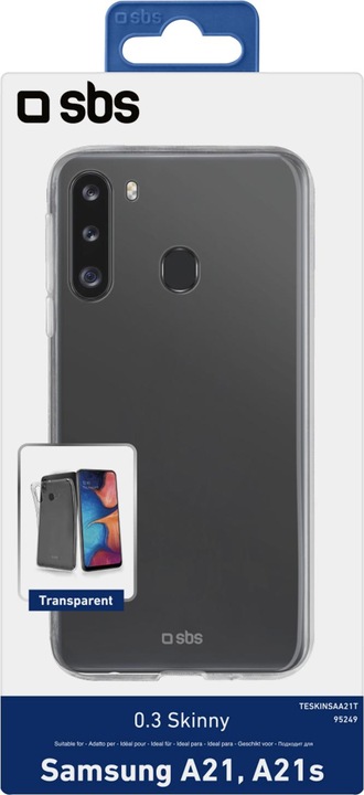 Produktbild SBS Schutzhülle (Samsung Galaxy A21)