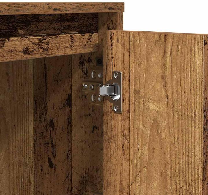 Actual product image vidaXL Nachttisch (34.50 x 34.50 x 50 cm)