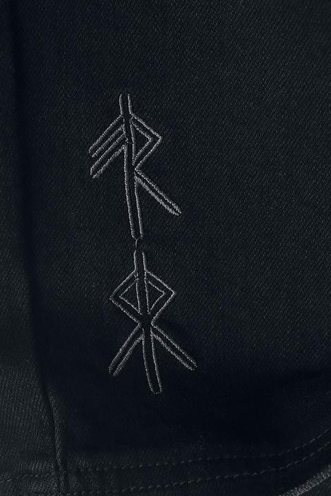 Image du produit Black Premium Celtic Snake Denimshorts (M)