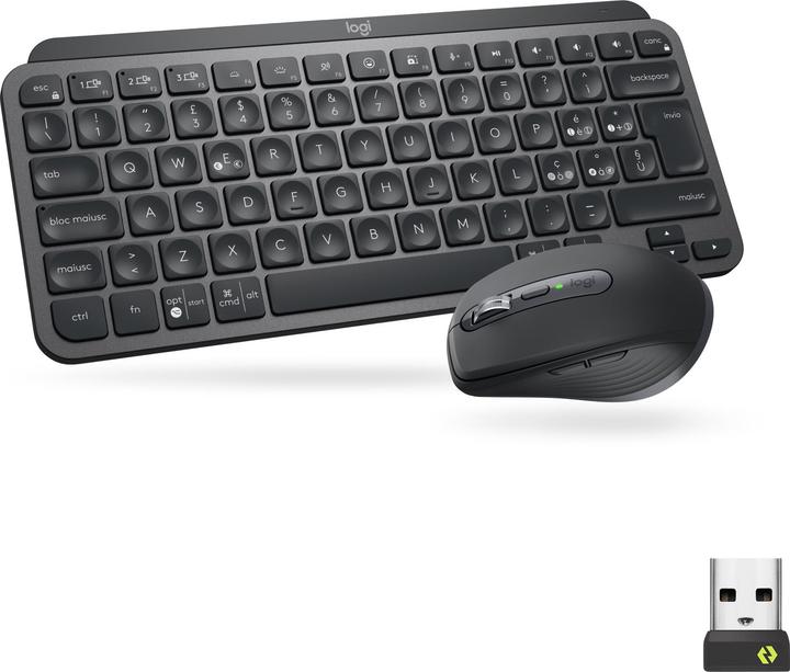 Image du produit Logitech Mx Keys Mini Combo For Business (IT, Sans fil)