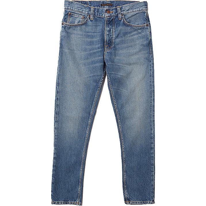 Nudie Jeans, Herren, Jeans, Denim STEADY EDDIE, Blau, (W34/L32)