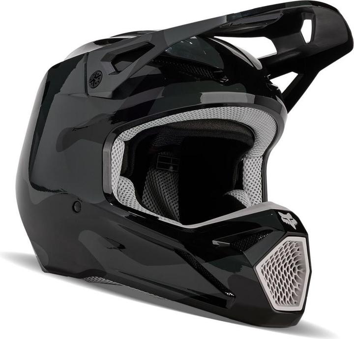Fox V1 Bnkr Helmet (62 - 64 cm)