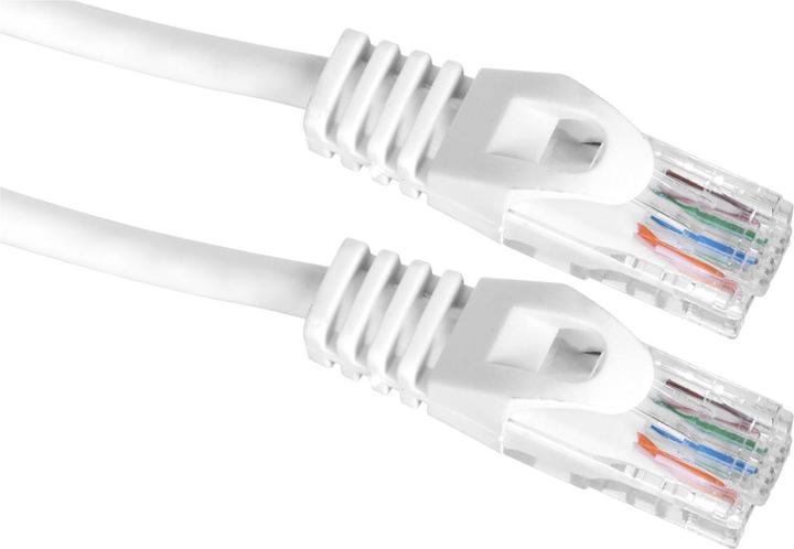 Produktbild Lanberg PCU5-10CC-3000-W, 30 m, Cat5e, U/UTP (UTP), RJ-45, RJ-45 (U/UTP, CAT5e, 30 m)