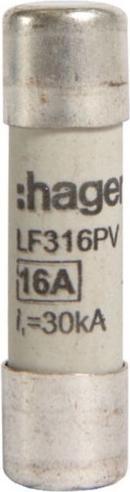 Produktbild Hager HAG LF316PV Sicherung PV 10x38mm 1000VDC 16A (16 A)