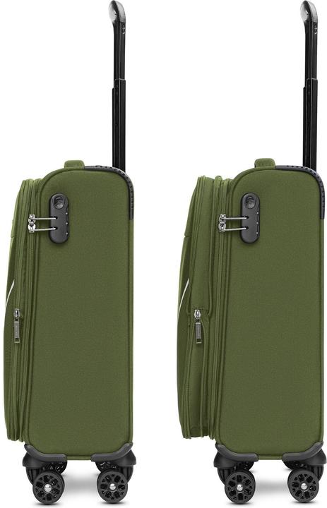 Immagine prodotto Stratic taska 4-Rollen Kabinentrolley S 55 cm mit Dehnfalte (41 l)