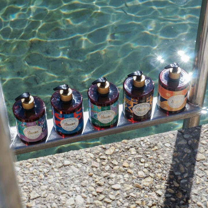 Actual product image La Corvette Soins d'Orient (Liquid soap, 500 ml)
