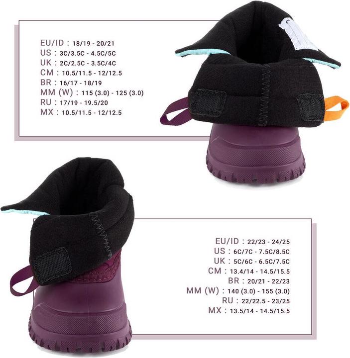 Image du produit Wedze Bottes de neige Bébé Chaud Polyester (22, 23)