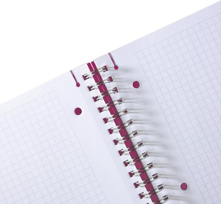 Actual product image Herlitz 11293081 notebook 80 sheets (A4, Checked)