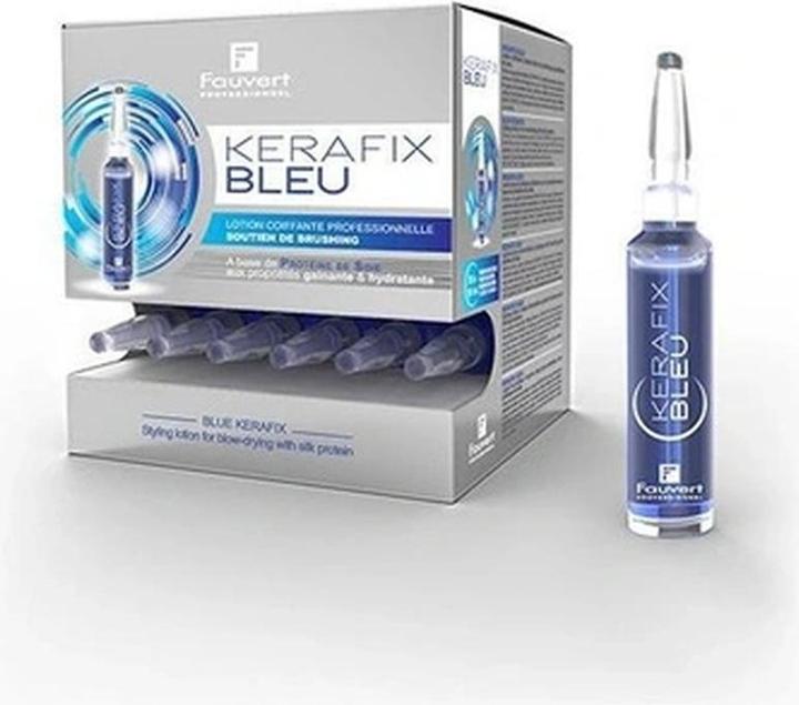 Immagine prodotto Fauvert Professionnel Fauvert Kerafix Blue V3 30x10ml - Hair Treatment (10 ml)